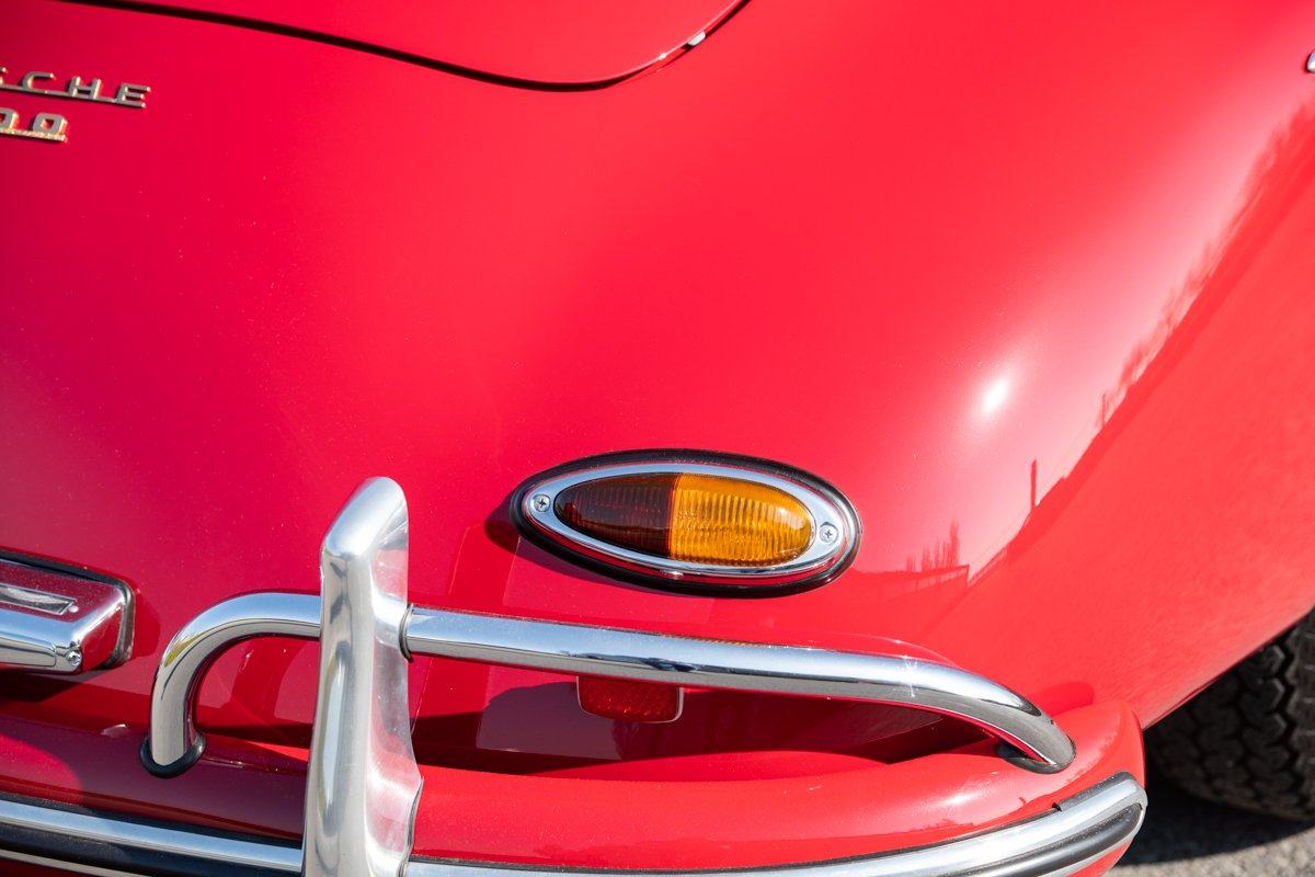 1959 Porsche 356A Convertible D 47