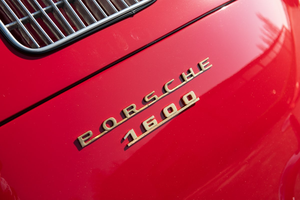 1959 Porsche 356A Convertible D 54
