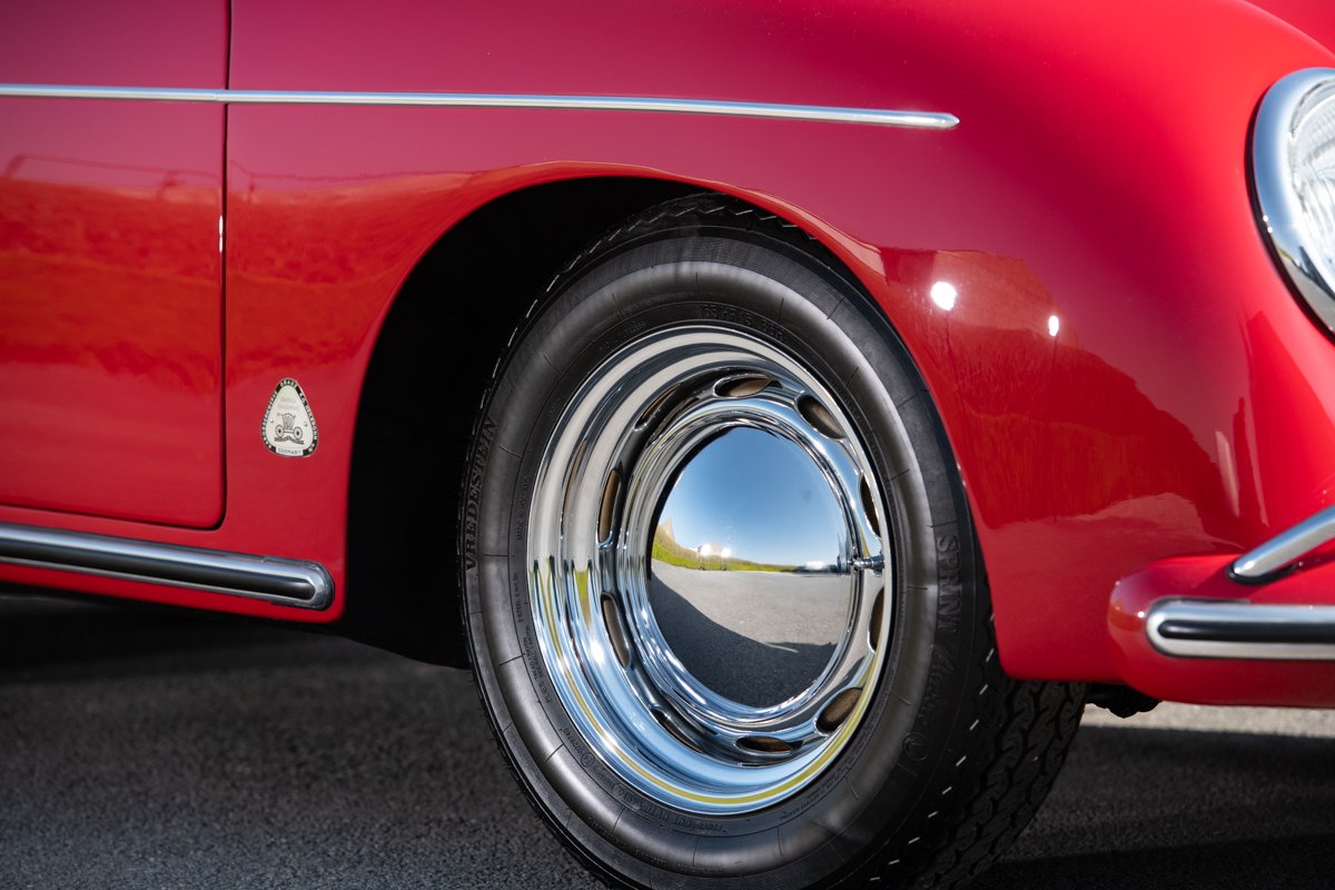 1959 Porsche 356A Convertible D 59