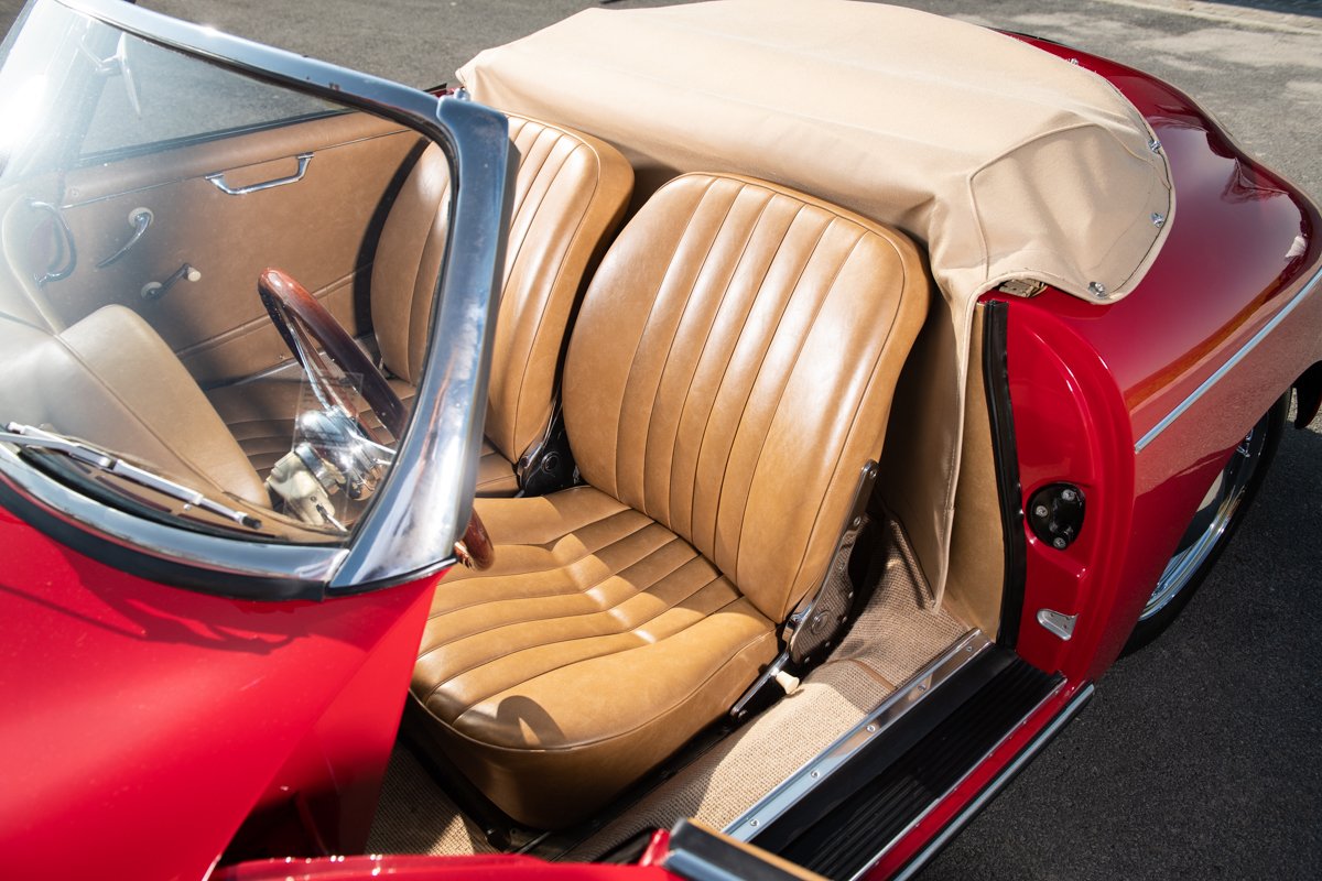 1959 Porsche 356A Convertible D Drivers Seat
