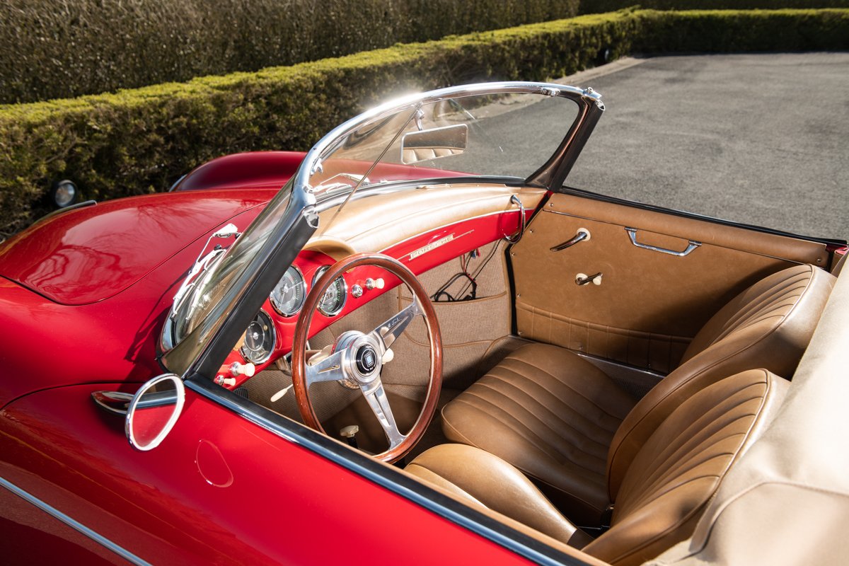 1959 Porsche 356A Convertible D 64