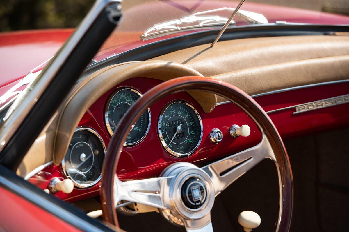 1959 Porsche 356A Convertible D 69