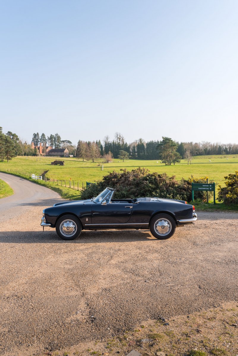 1961 Alfa Romeo Giulietta Spider 52