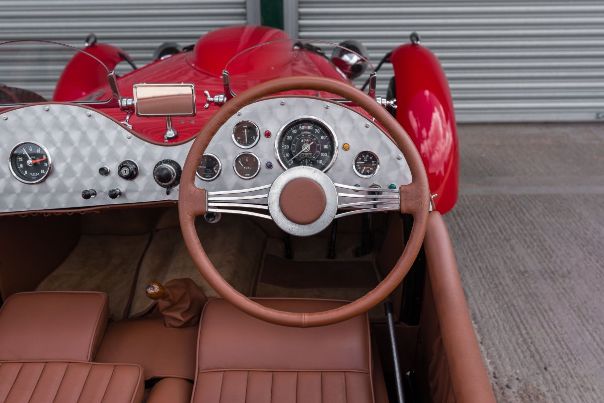 1952 Allard J2X Steering Wheel