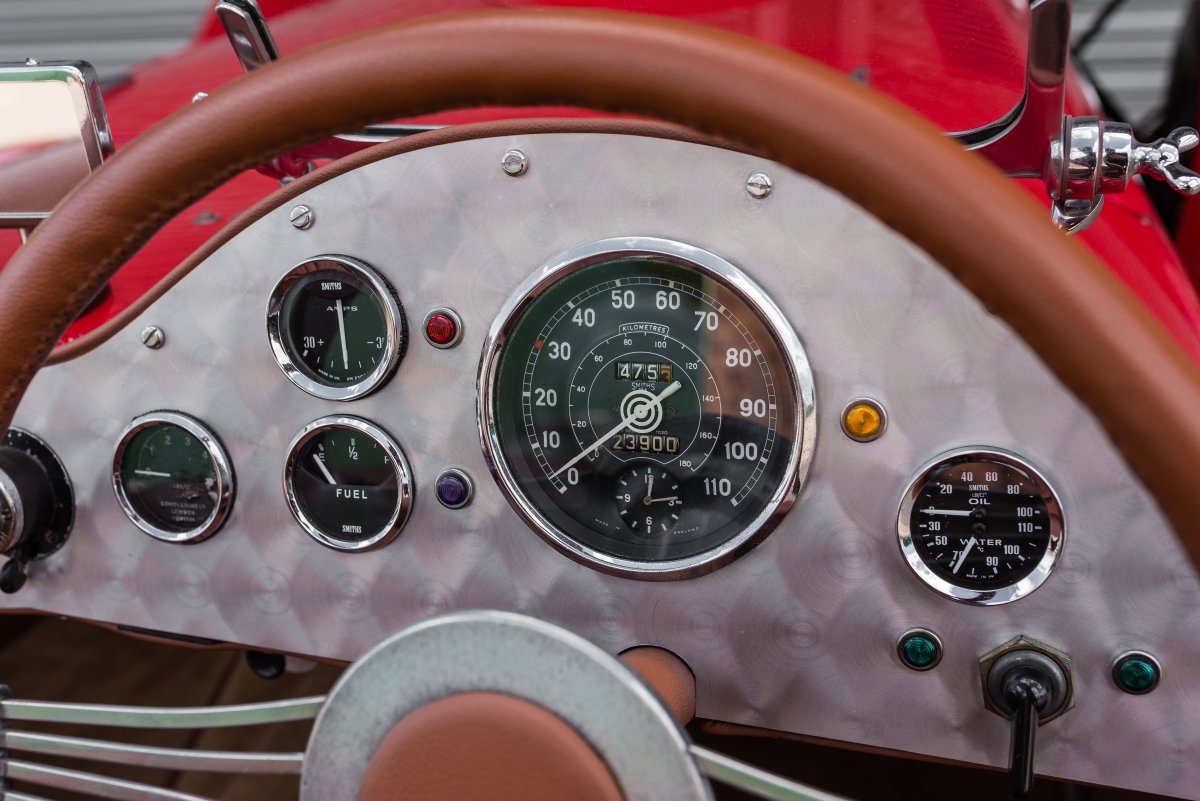 1952 Allard J2X 28