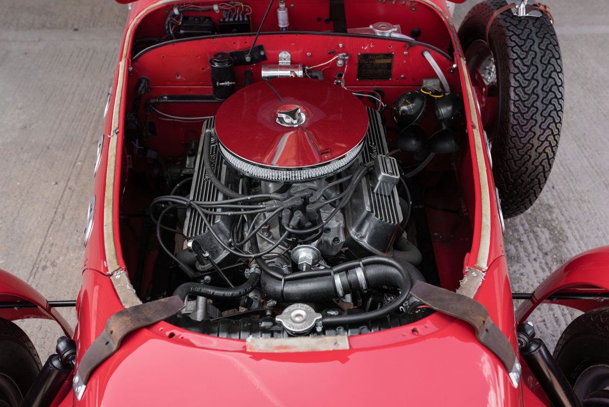 1952 Allard J2X Engine