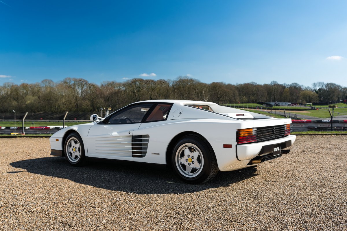 1991 Ferrari Testarossa Wolf of Wall Street 5