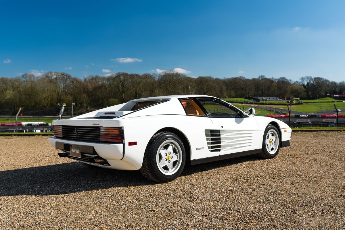1991 Ferrari Testarossa Wolf of Wall Street 7