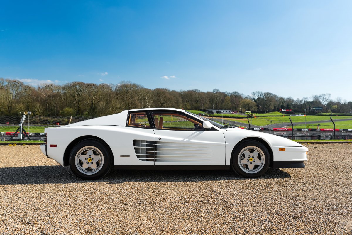1991 Ferrari Testarossa Wolf of Wall Street 8