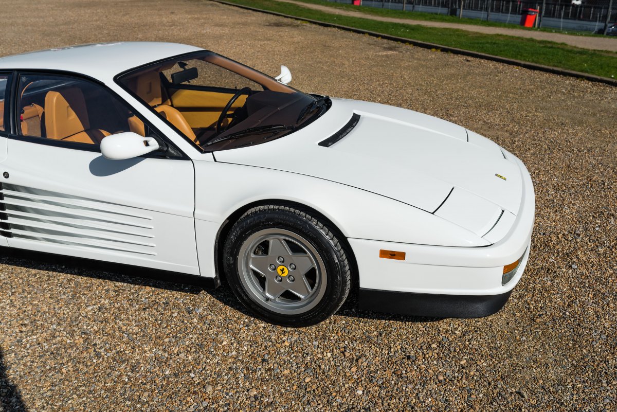 1991 Ferrari Testarossa Wolf of Wall Street 9