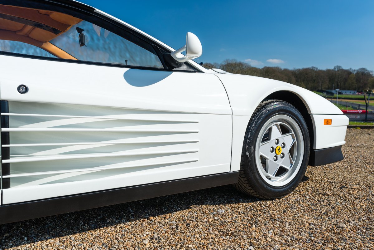 1991 Ferrari Testarossa Wolf of Wall Street 11