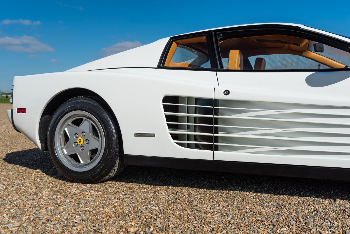 1991 Ferrari Testarossa Wolf of Wall Street 12