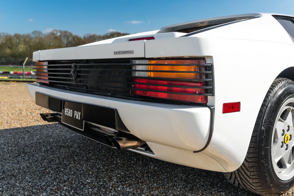1991 Ferrari Testarossa Wolf of Wall Street 14
