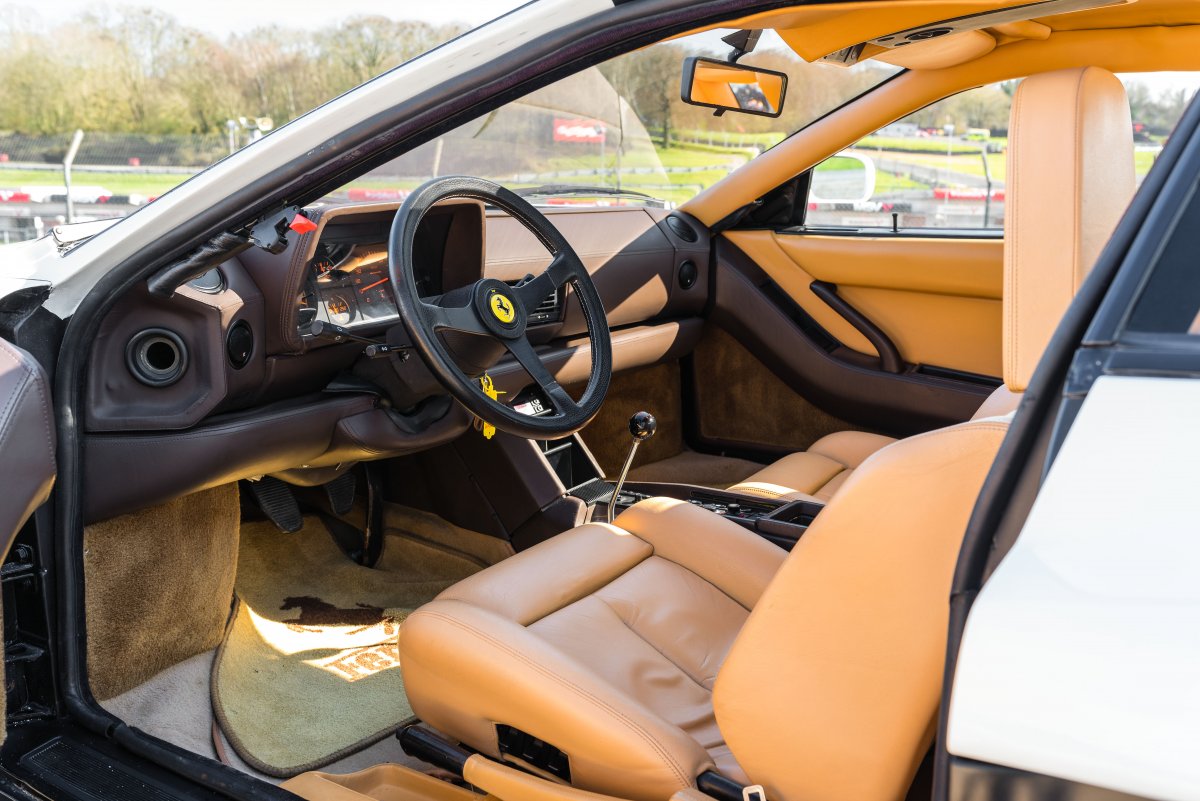1991 Ferrari Testarossa Wolf of Wall Street 17