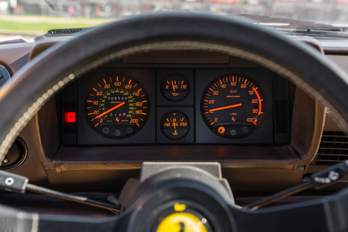 1991 Ferrari Testarossa Wolf of Wall Street 20