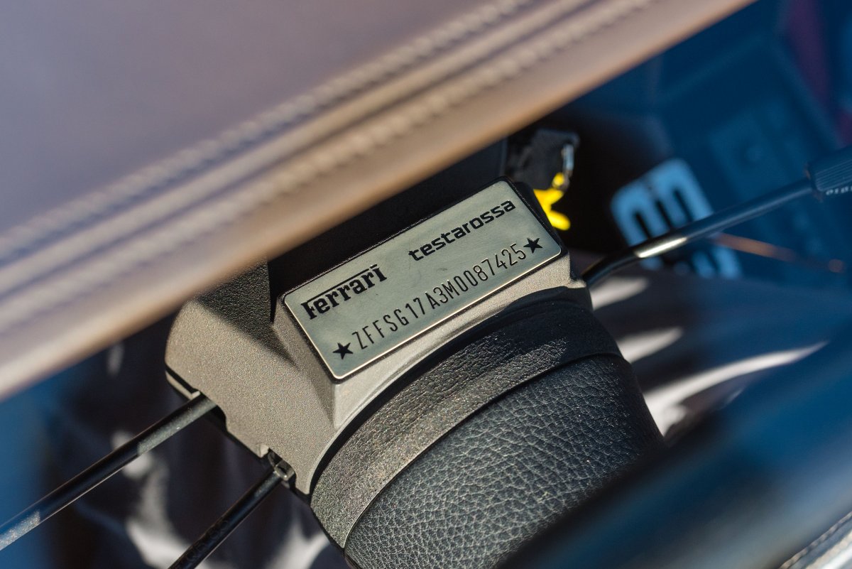 1991 Ferrari Testarossa Wolf of Wall Street 24