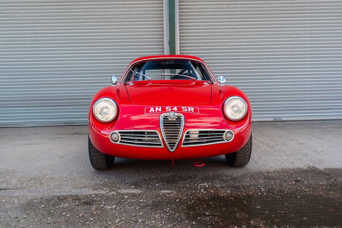 1961 Alfa Romeo Giulietta SZ