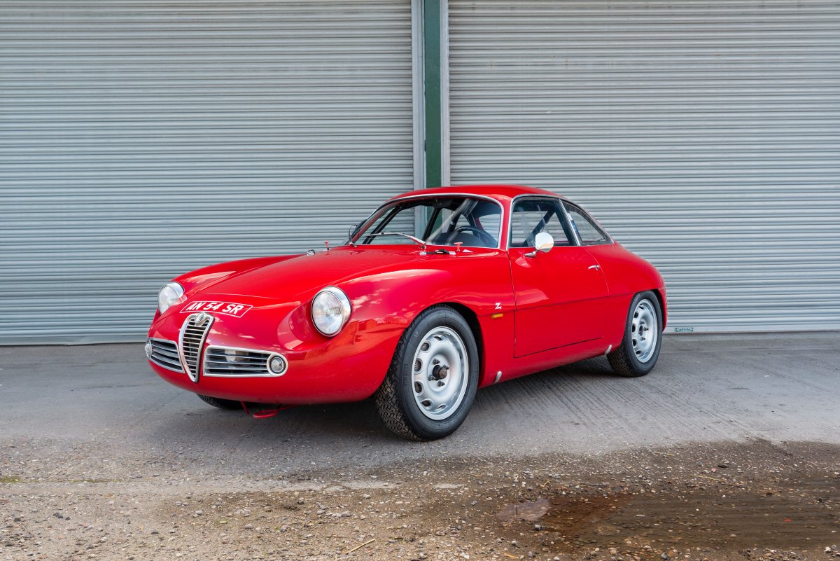 1961 Alfa Romeo Giulietta SZ 3