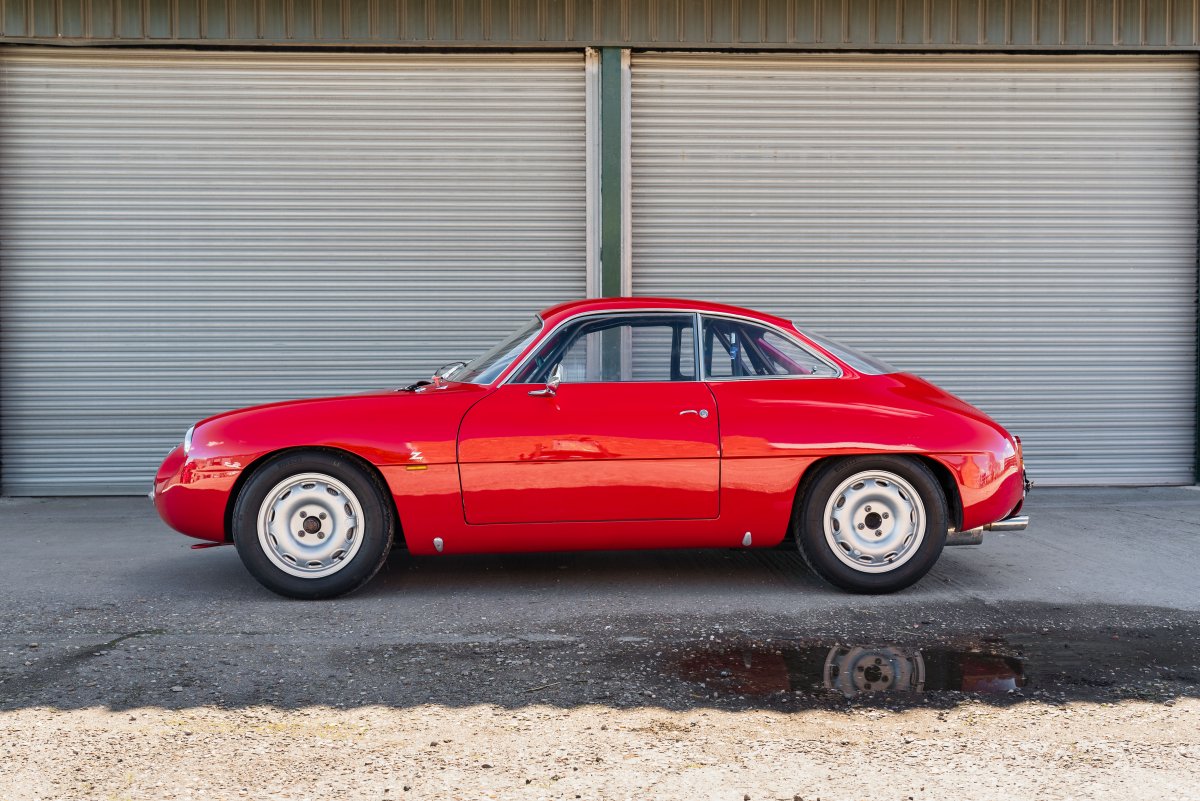 1961 Alfa Romeo Giulietta SZ 4