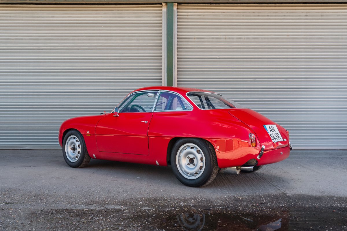 1961 Alfa Romeo Giulietta SZ 5