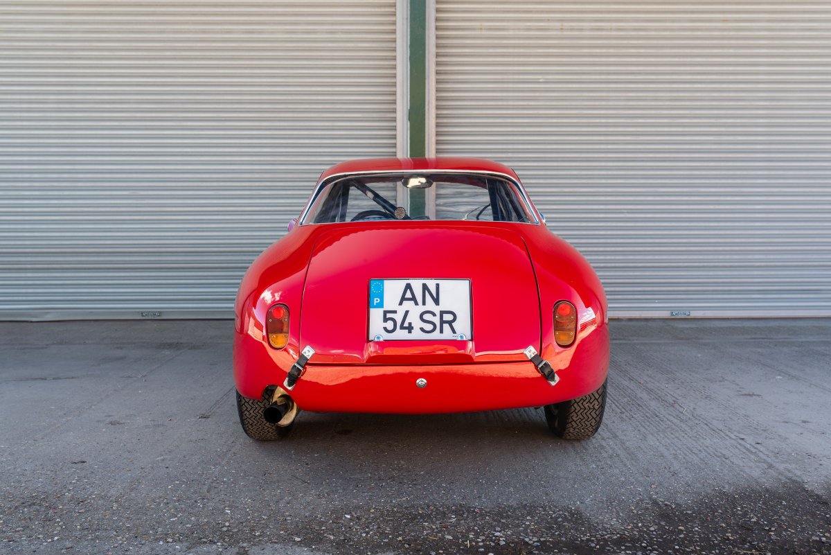 1961 Alfa Romeo Giulietta SZ 6