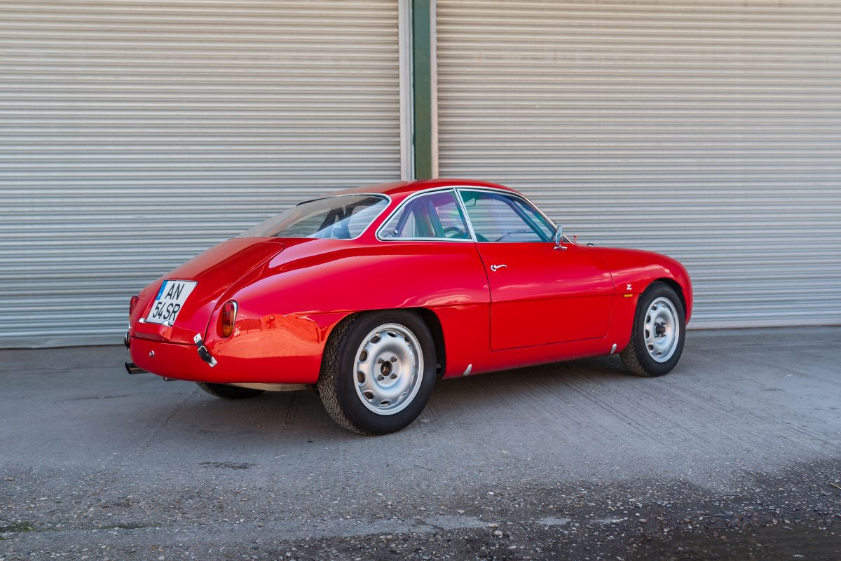 1961 Alfa Romeo Giulietta SZ 7