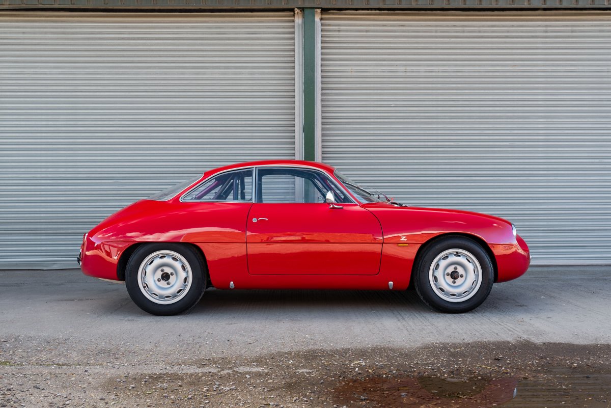 1961 Alfa Romeo Giulietta SZ 8