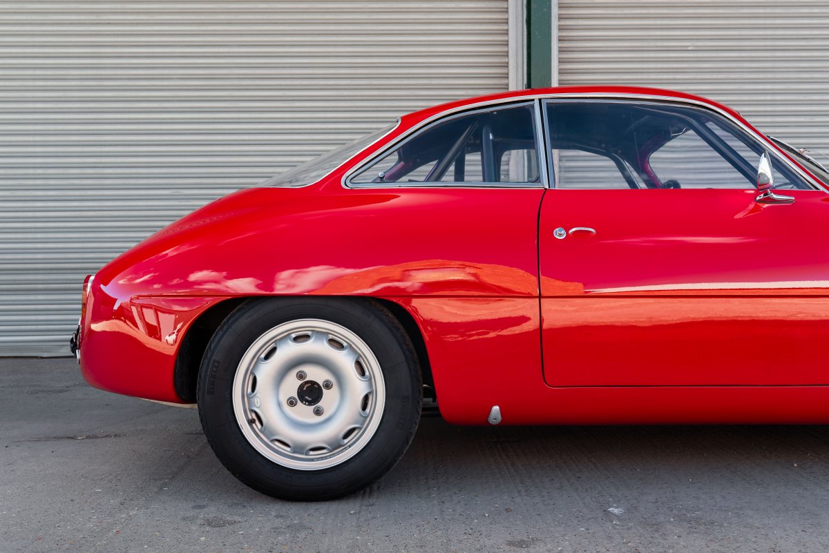 1961 Alfa Romeo Giulietta SZ