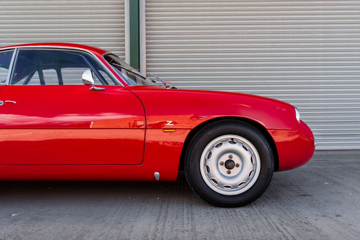 1961 Alfa Romeo Giulietta SZ 10
