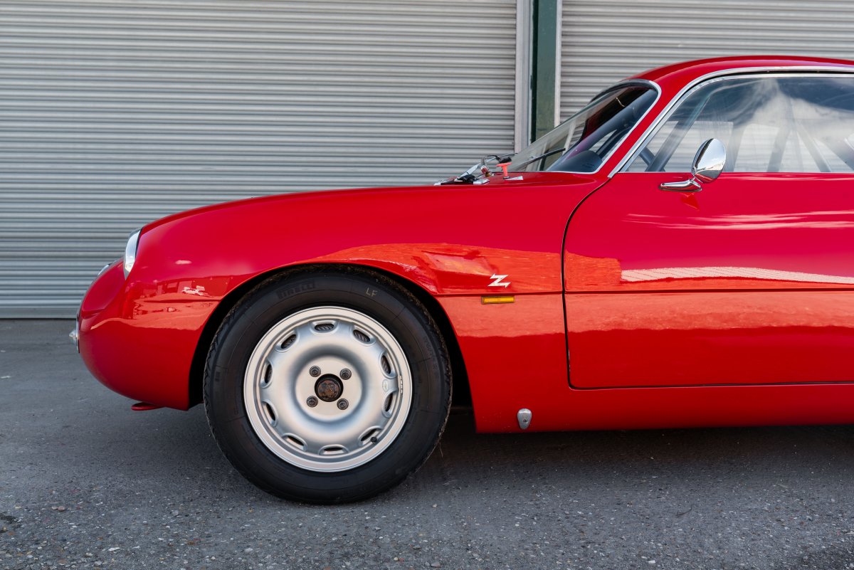 1961 Alfa Romeo Giulietta SZ 11