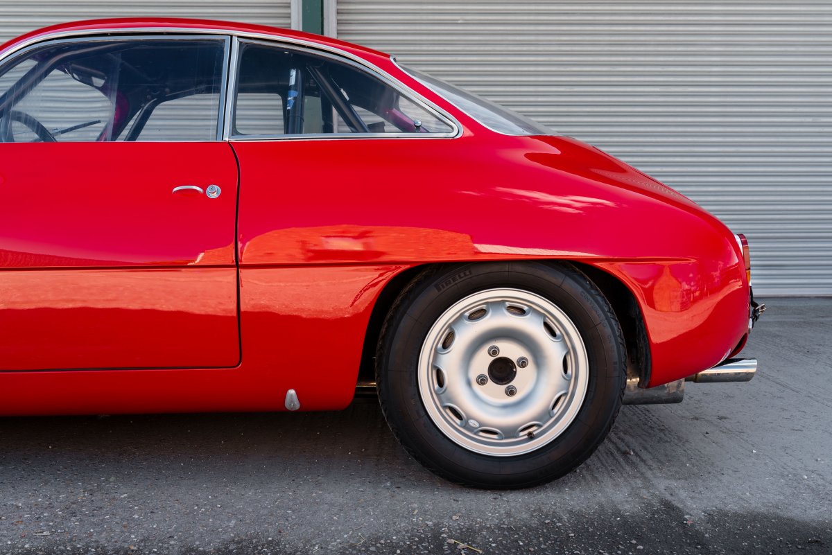 1961 Alfa Romeo Giulietta SZ 12