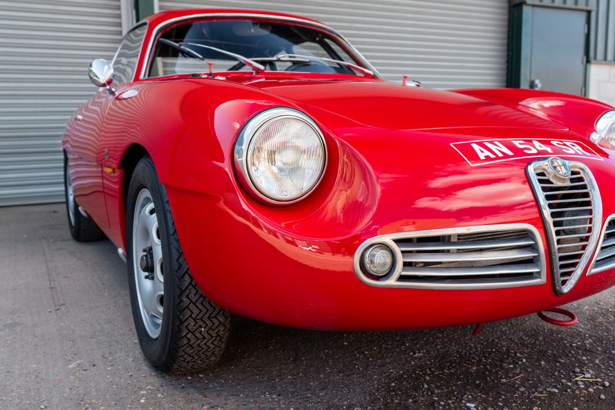 1961 Alfa Romeo Giulietta SZ 13