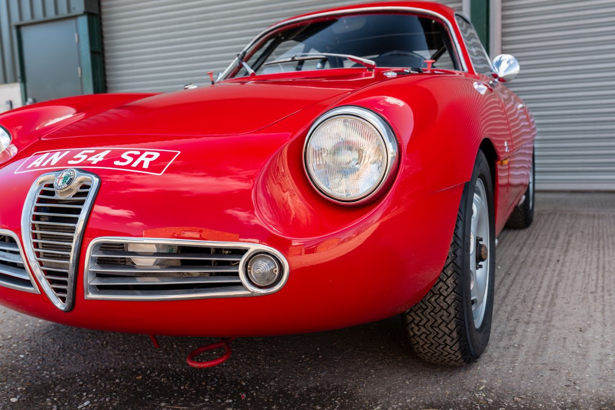 1961 Alfa Romeo Giulietta SZ 14