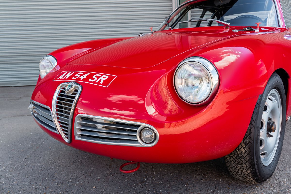 1961 Alfa Romeo Giulietta SZ 15