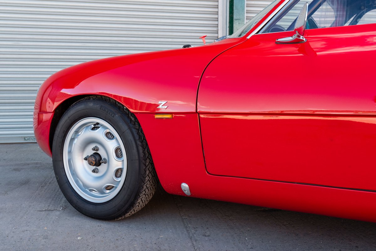 1961 Alfa Romeo Giulietta SZ 16