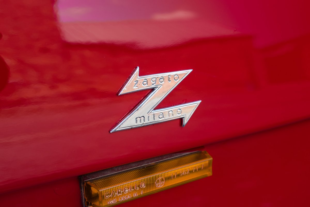 1961 Alfa Romeo Giulietta SZ 17