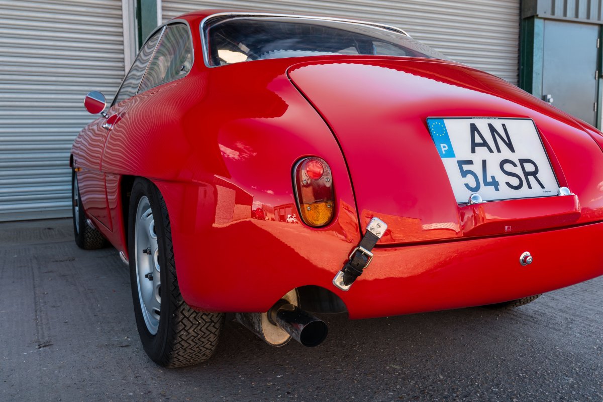 1961 Alfa Romeo Giulietta SZ 18