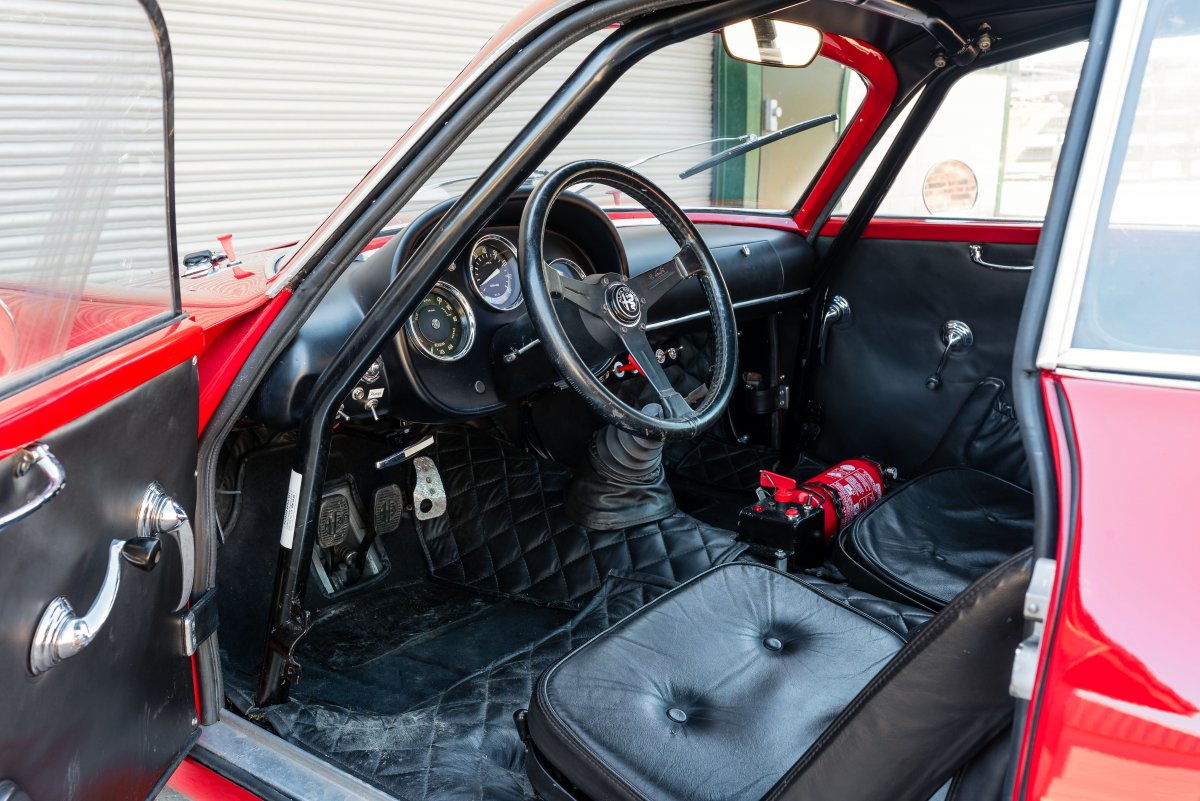 1961 Alfa Romeo Giulietta SZ 20