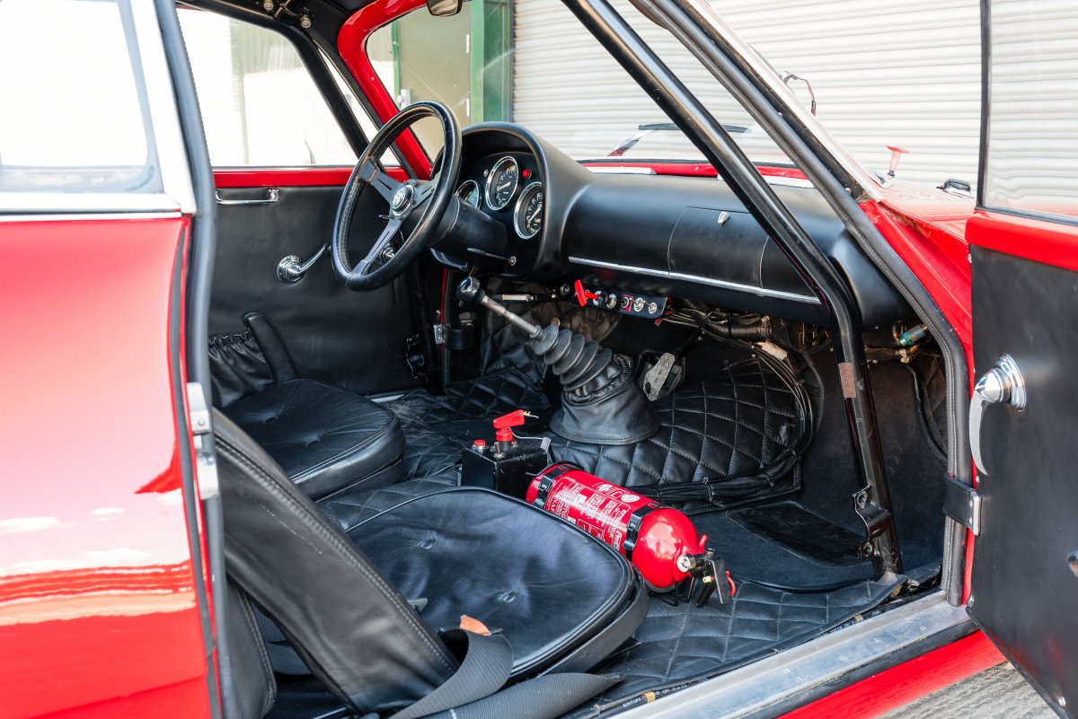 1961 Alfa Romeo Giulietta SZ 21