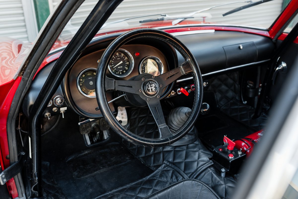 1961 Alfa Romeo Giulietta SZ 24