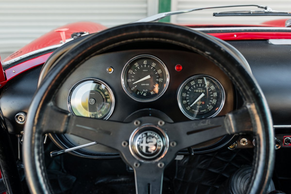 1961 Alfa Romeo Giulietta SZ 25
