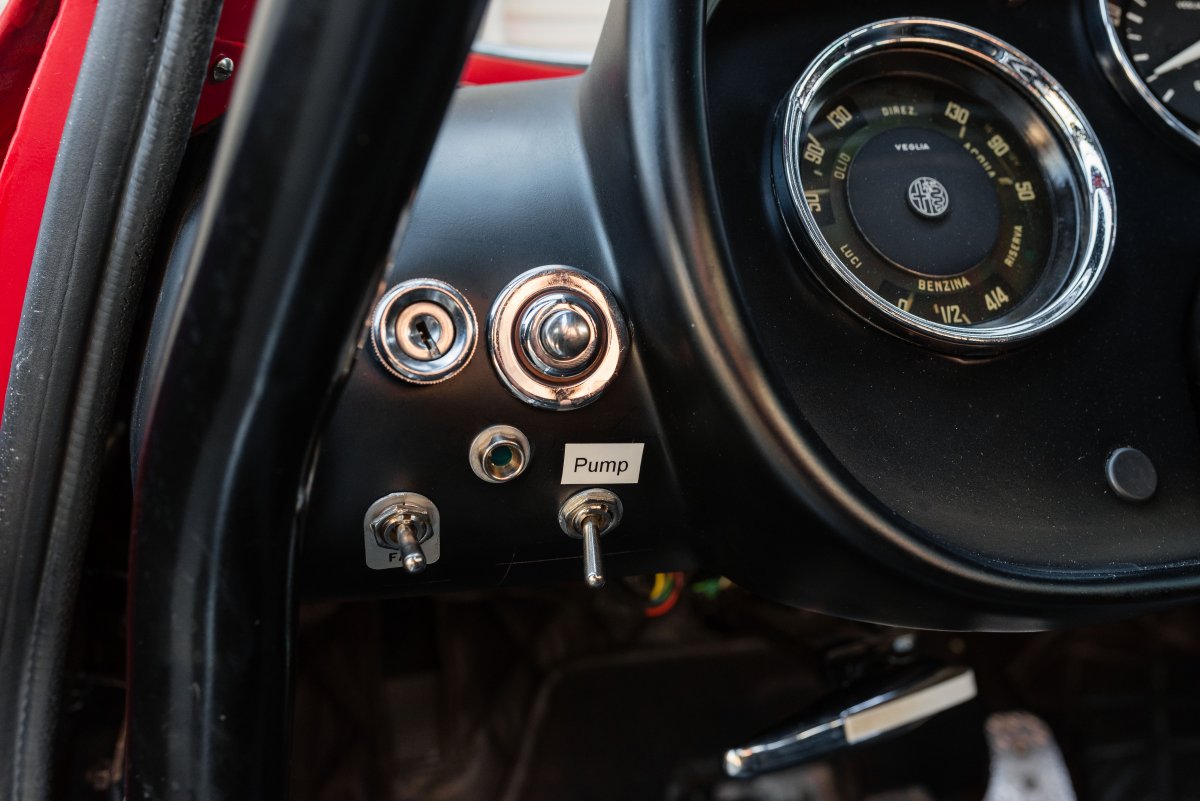 1961 Alfa Romeo Giulietta SZ 26