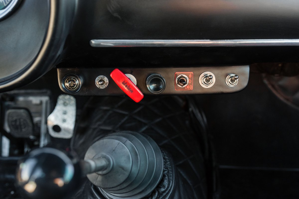 1961 Alfa Romeo Giulietta SZ 29
