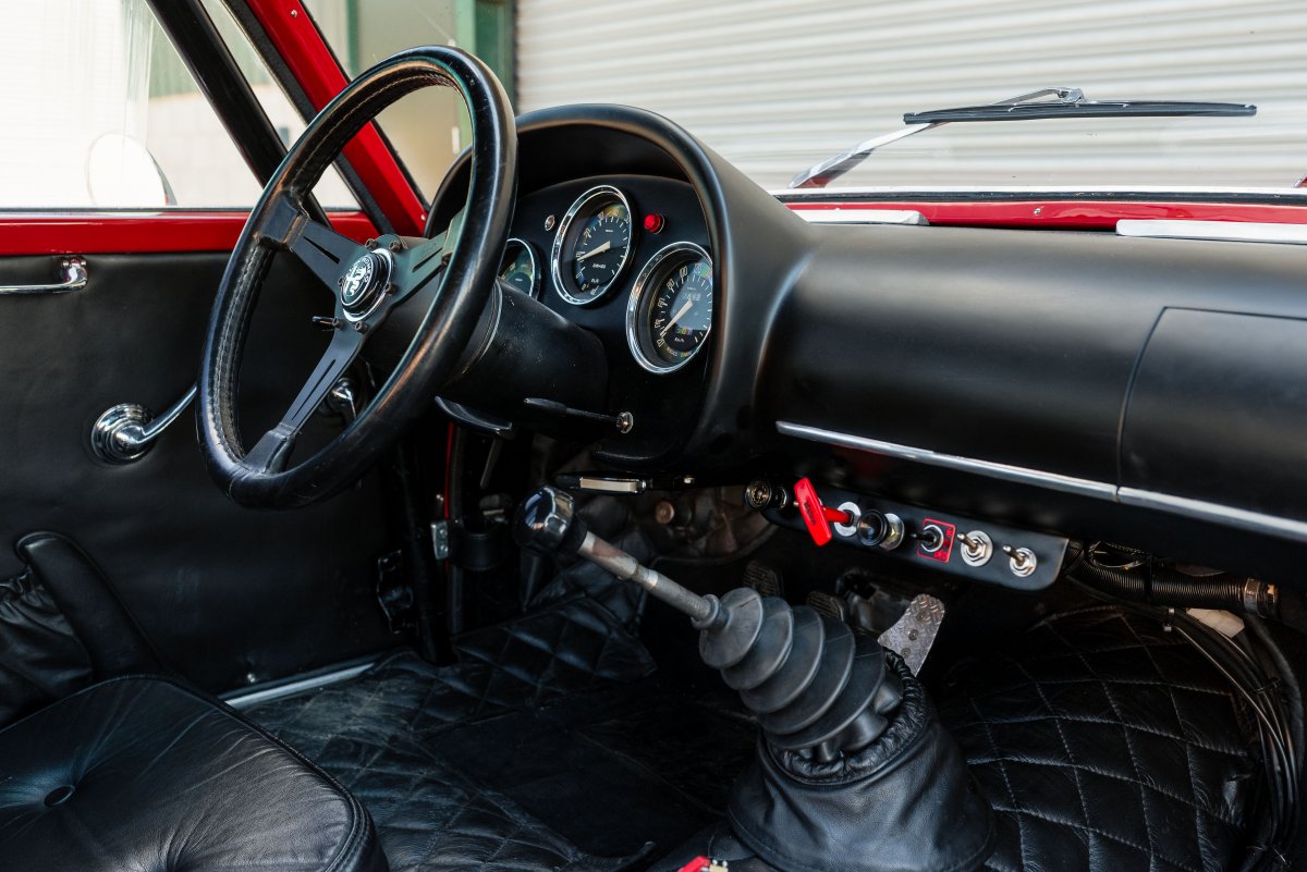 1961 Alfa Romeo Giulietta SZ 31