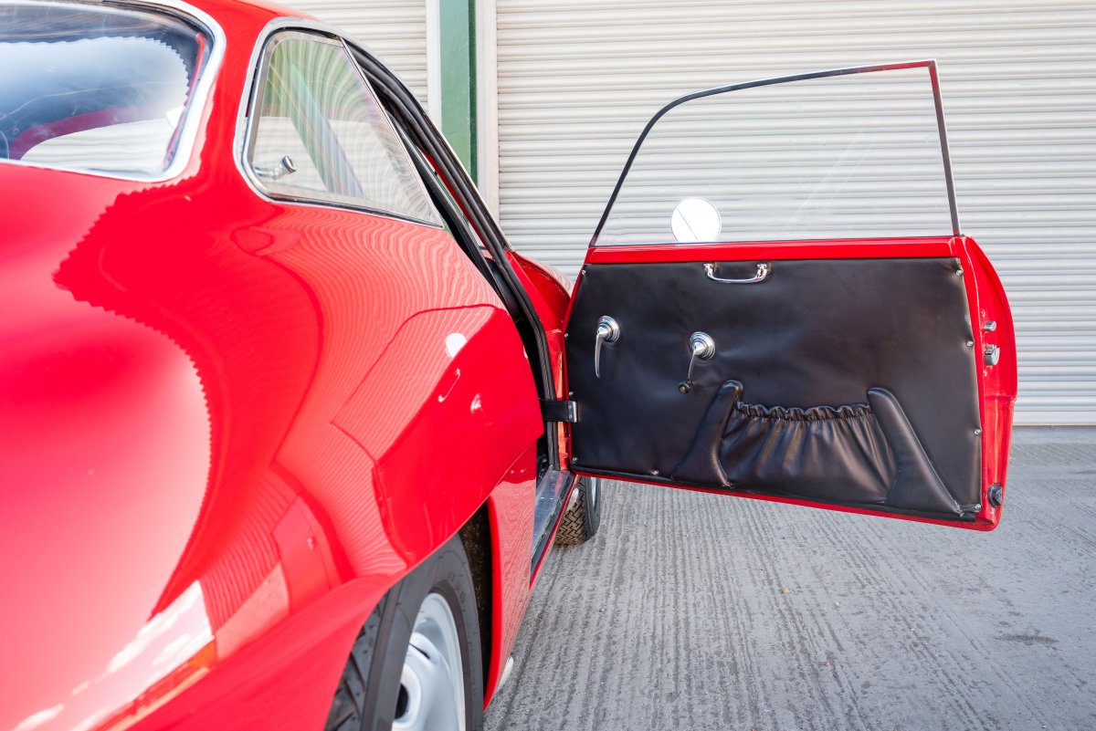 1961 Alfa Romeo Giulietta SZ 37