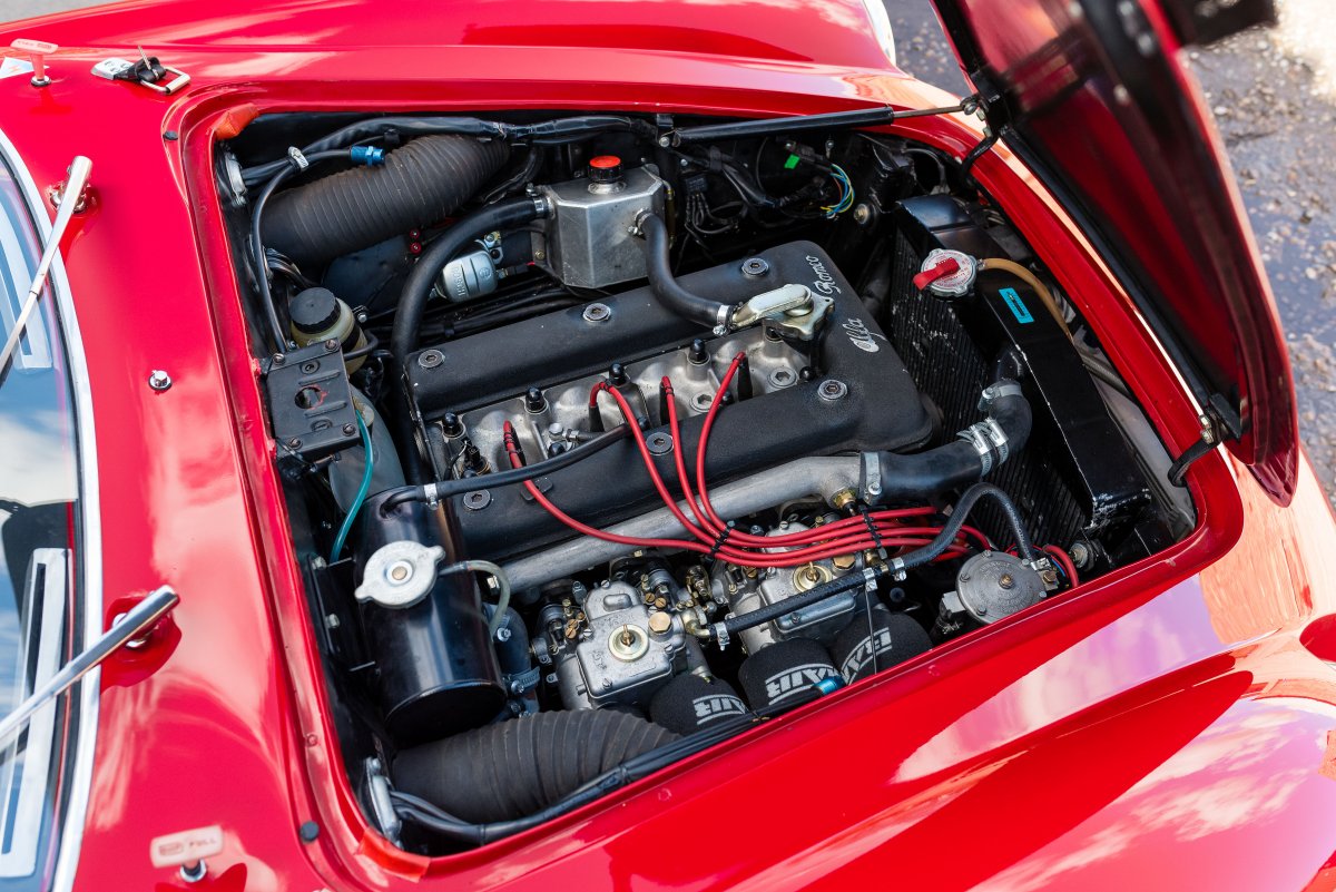 1961 Alfa Romeo Giulietta SZ 40