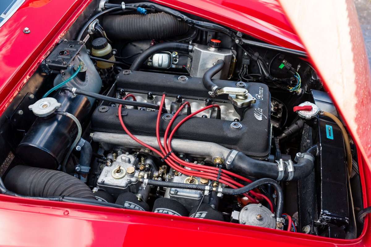 1961 Alfa Romeo Giulietta SZ 42