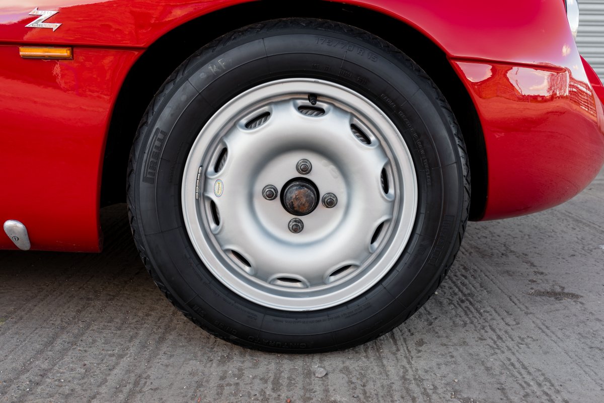 1961 Alfa Romeo Giulietta SZ 46