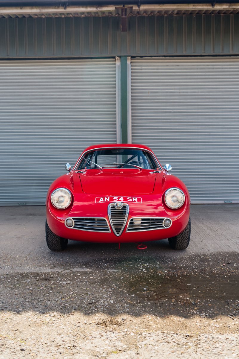 1961 Alfa Romeo Giulietta SZ 49