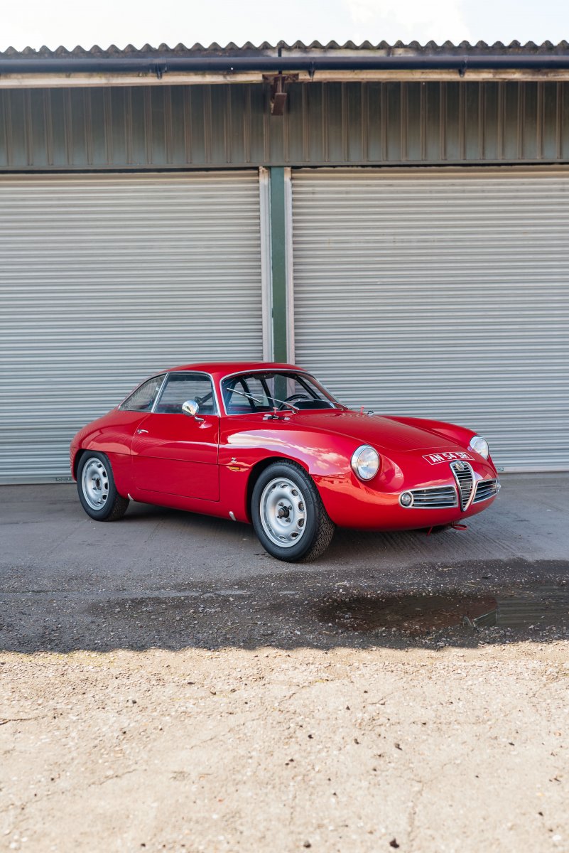 1961 Alfa Romeo Giulietta SZ 50